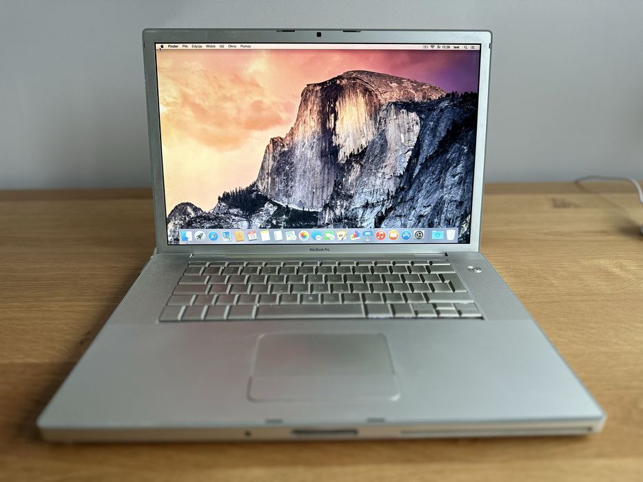 Apple Macbook Pro 15’’ mid/late 2007 Santa rosa + pudełko / zasilacz ...