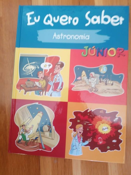 Coleção livros Júnior Eu Quero Saber