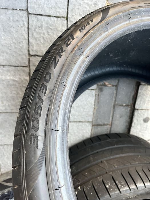Opony letnie 305/30/21 Pirelli PZero 2024