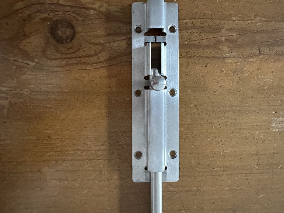 Fecho Em metal galvanizado para o portal do portão