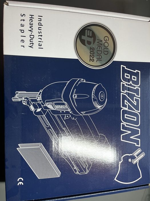 Промисловий пневматичний степлер Bizon(Новий)