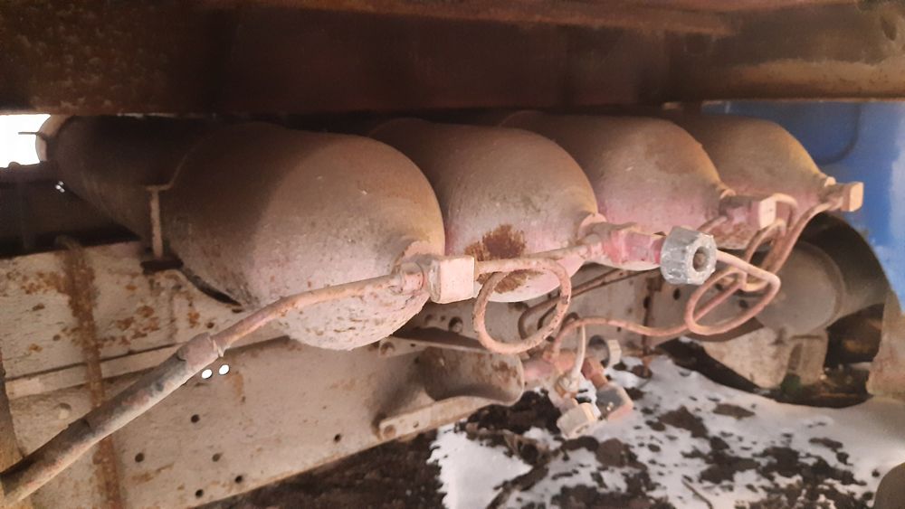 Балони під метан 8шт