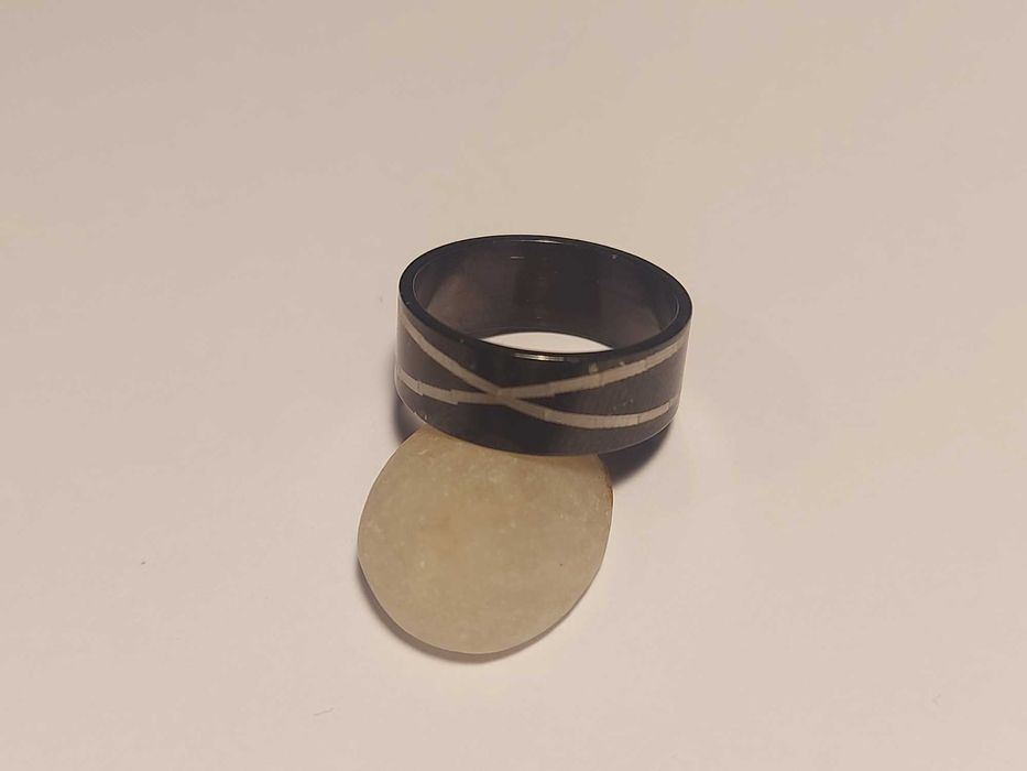 Anel Aço Inoxidável Size 17 - Resistente, Brilhante e Antialérgico