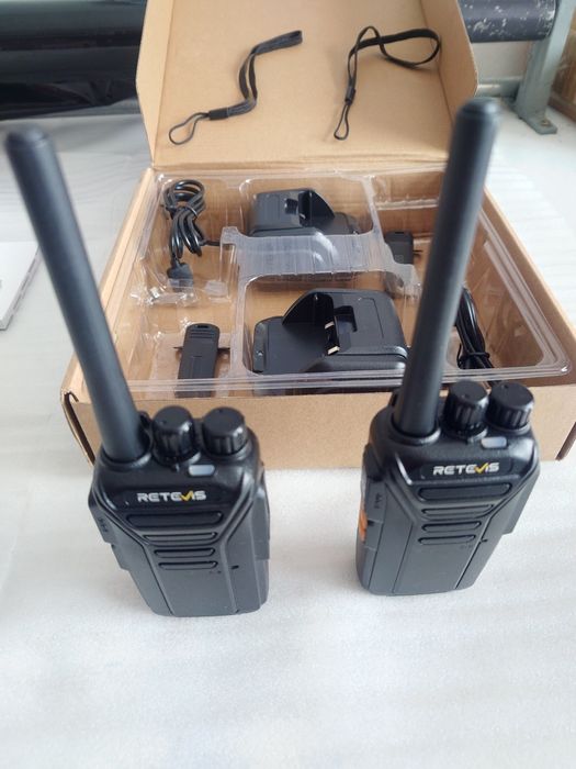 2 szt Retevis RT27 Walkie Talkie krótkofalówka PMR446 16 kanałów Radio