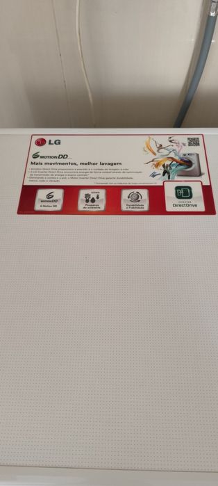 Máquina de lavar roupa LG