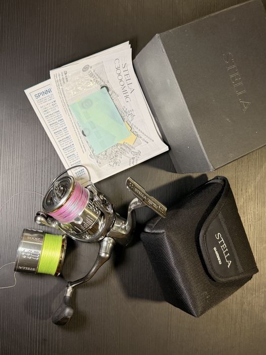 Shimano stella 18 с3000mhg