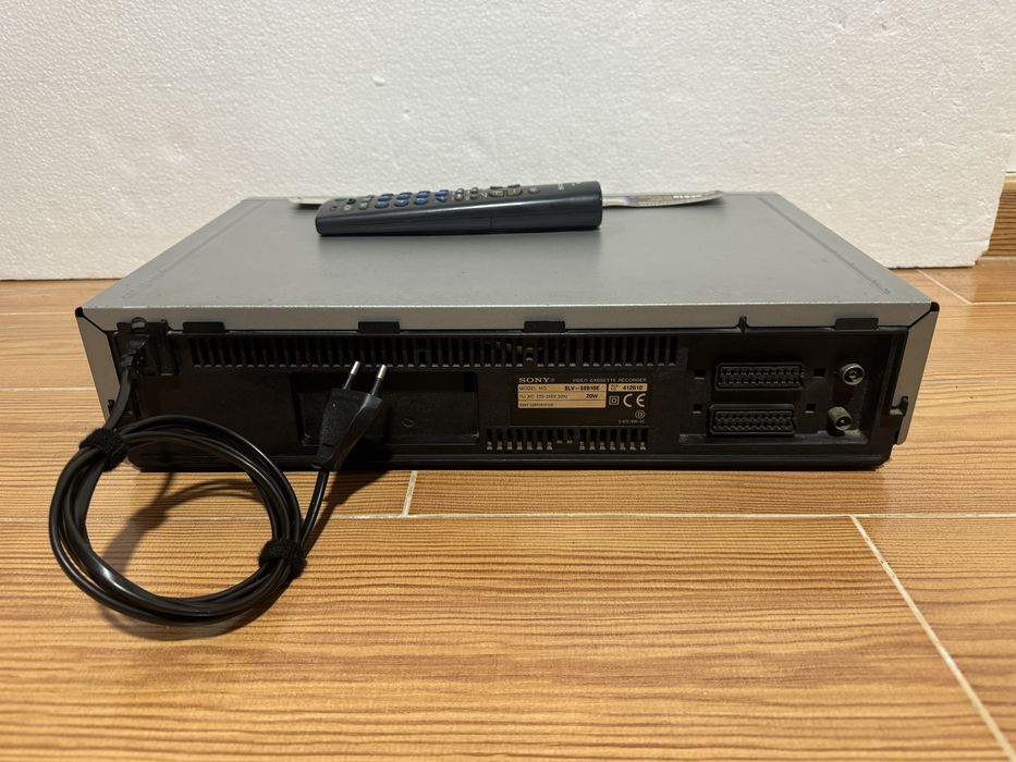 Leitor/Gravador VHS SONY