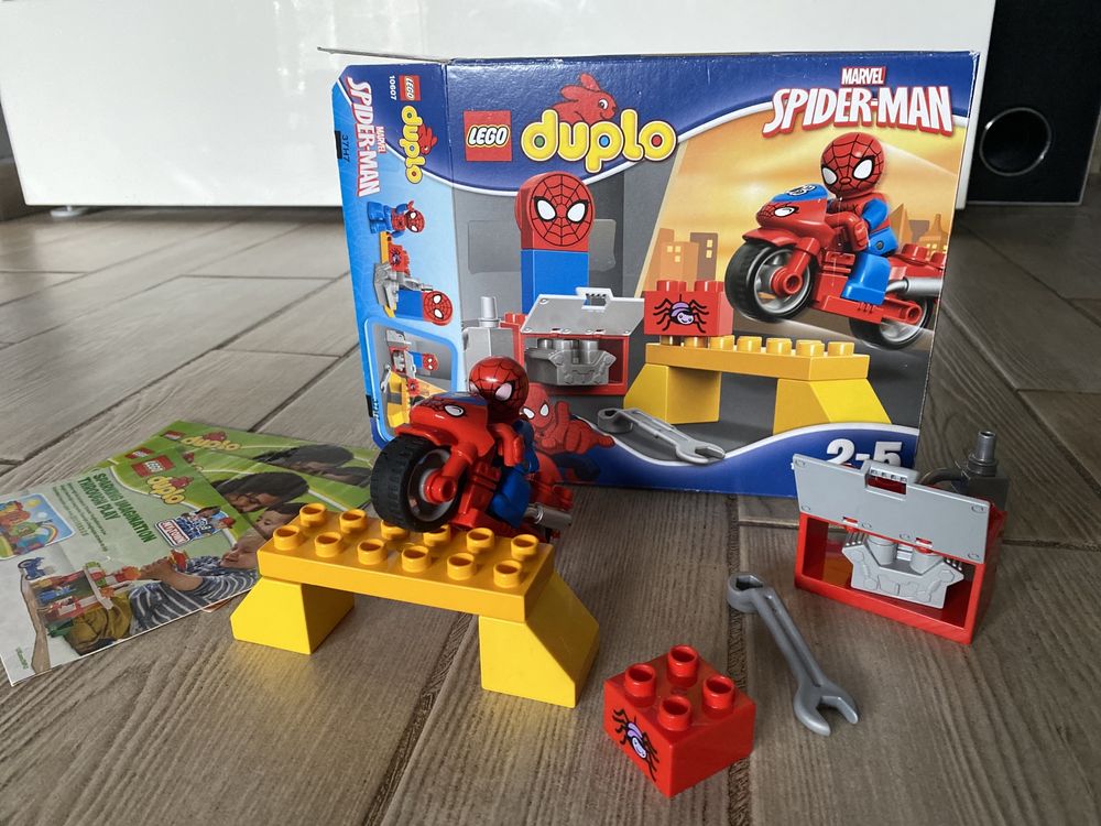 Lego duplo spiderman 10607 Toruń • 