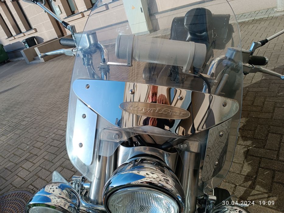 Мотоцикл чоппер Yamaha Royal Star