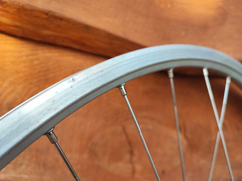 Przednie koło rowerowe Mavic 221 UB 26" Shimano Deore LX Retro MTB