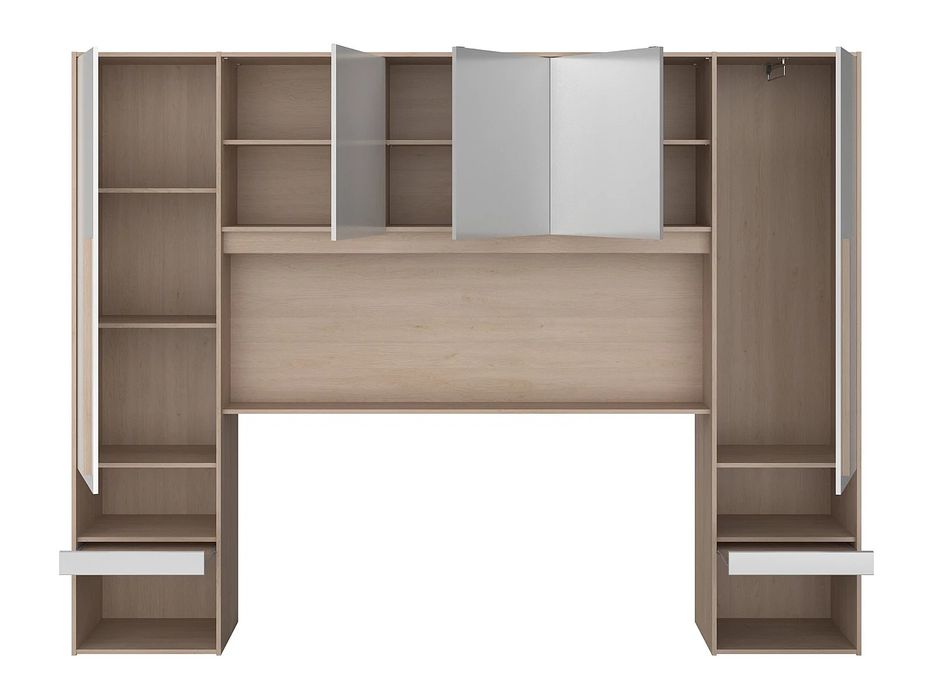 Quarto casal com arrumação