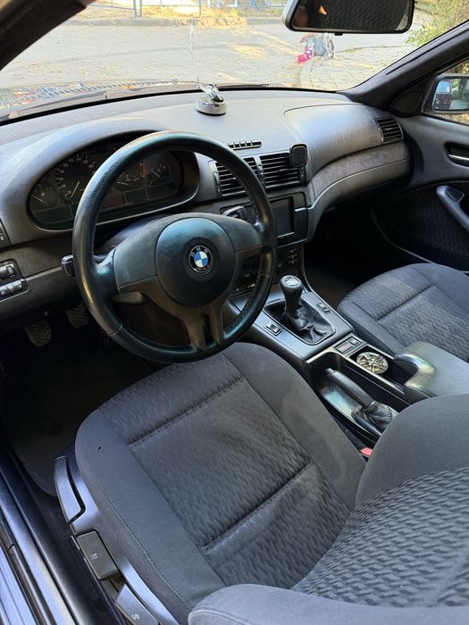 BMW E46.