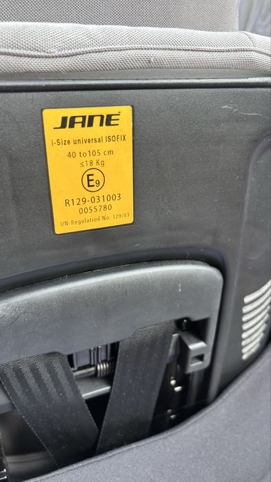 Fotelik samochodowy Concord Balance Moonshine Grey 0-18Kg