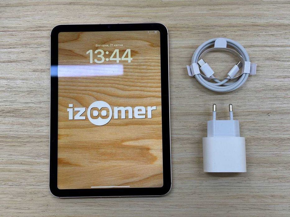 /8487/  б.в. iPad Mini 6 Wi-Fi + LTE 5G 64GB Pink 2021 (MLX43)  Обмін Гарантія