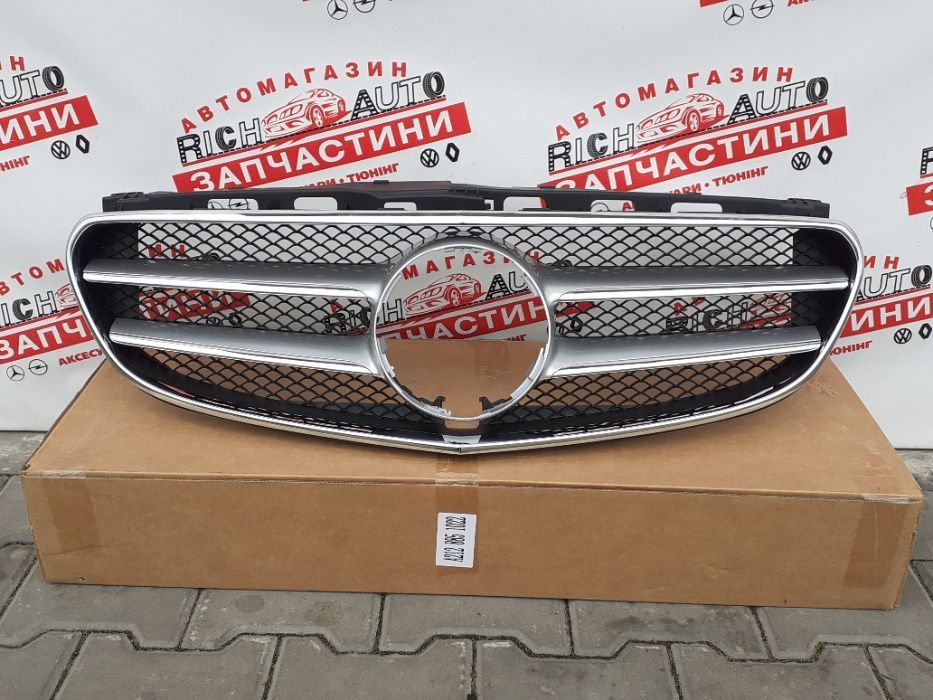Решетка радиатора MB W212 13-16p.