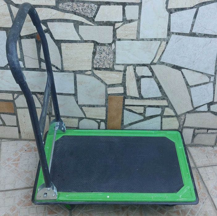 Carrinho plataforma de transporte