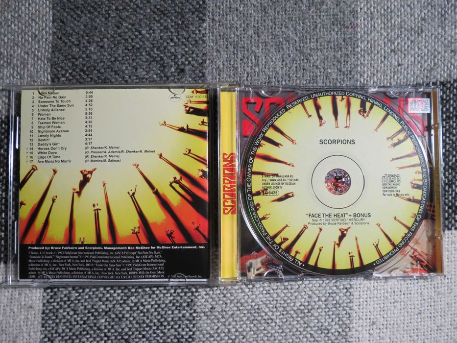 cd scorpions - купить CD, DVD диски - Цена на OLX.ua