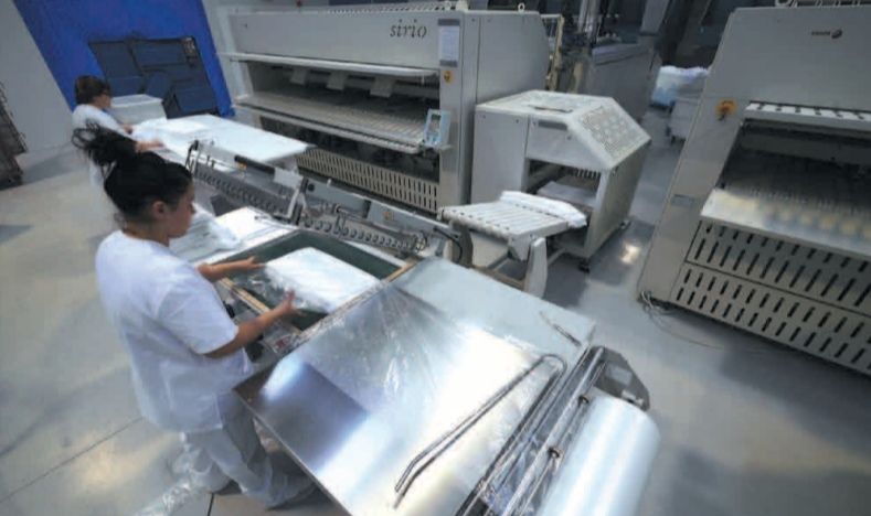 Consultadoria industrial Lavandaria ou Self-service