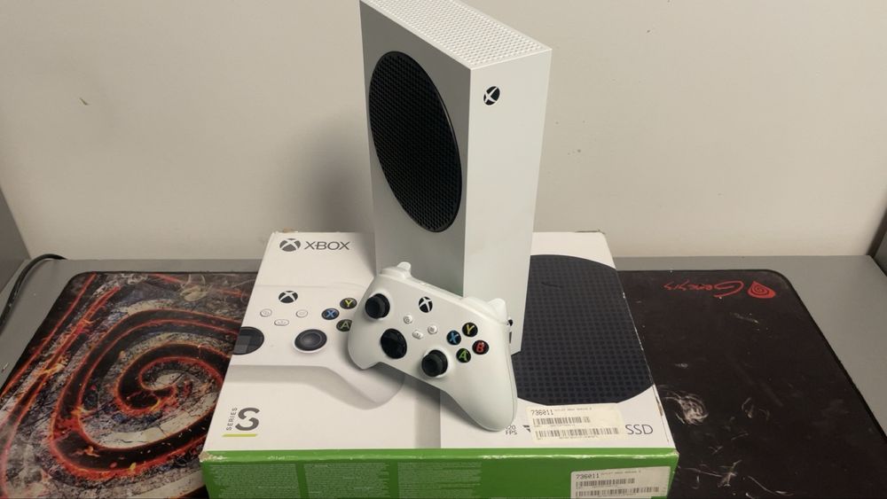Xbox Series S 1TB + gratis klawiatura z myszką
