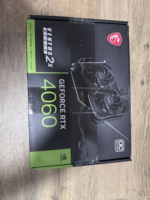 GeForce RTX 4060 Ventus 2X black 8G OC