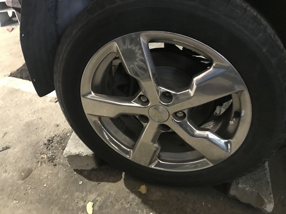 Chevrolet volt 1 диск хром, шевролет вольт 1 диск шевроле вольт диск
