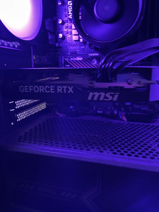 Placa de video RTX 5060 8g gforce