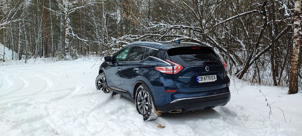 Автомобіль Nissan Murano