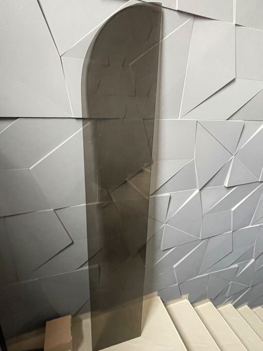 Стеклянная полка (бронза)