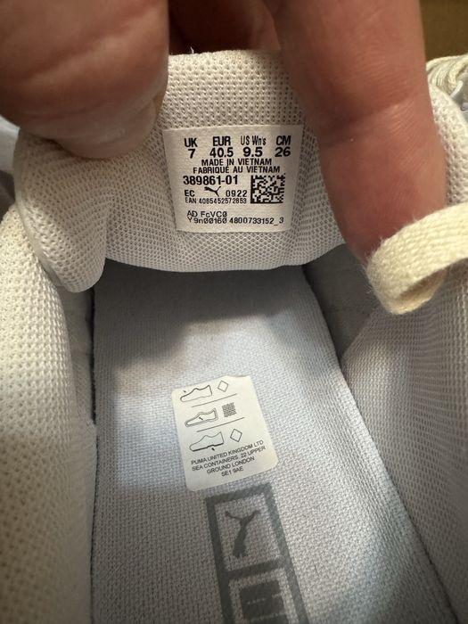 Жіночі кеди кросівки  Puma Mayze Thrifted 40,5(26см) оригінал