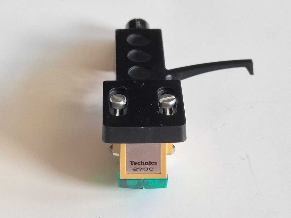 Headshell Technics + MM-cartridge Technics EPC- 270C