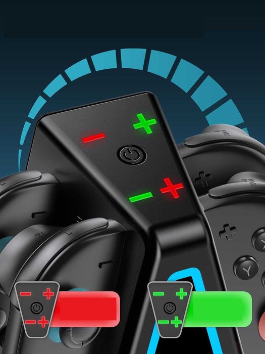 Stacja ładująca do kontrolerów Switch 2