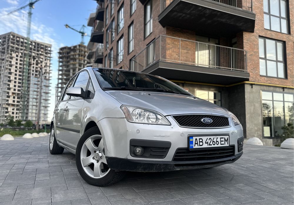 Ford C-Max 2005 VIN WF0MXXGCDM5P56165 фото оголошення 2 з 8