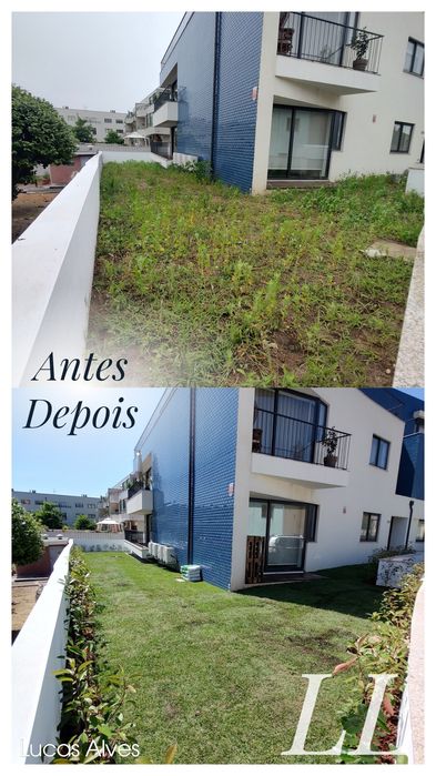 Manutenção de jardins 
• Podas de árvores 
• Limpeza de Terrenos 
• Construção de jardins e Relvados