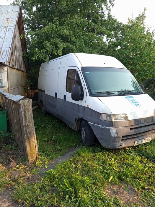 Фіат дукато 1999р 2.8 дизель