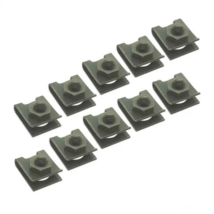 Molas Metálicas M6 para Carenagens - Conjunto 5 Unidades