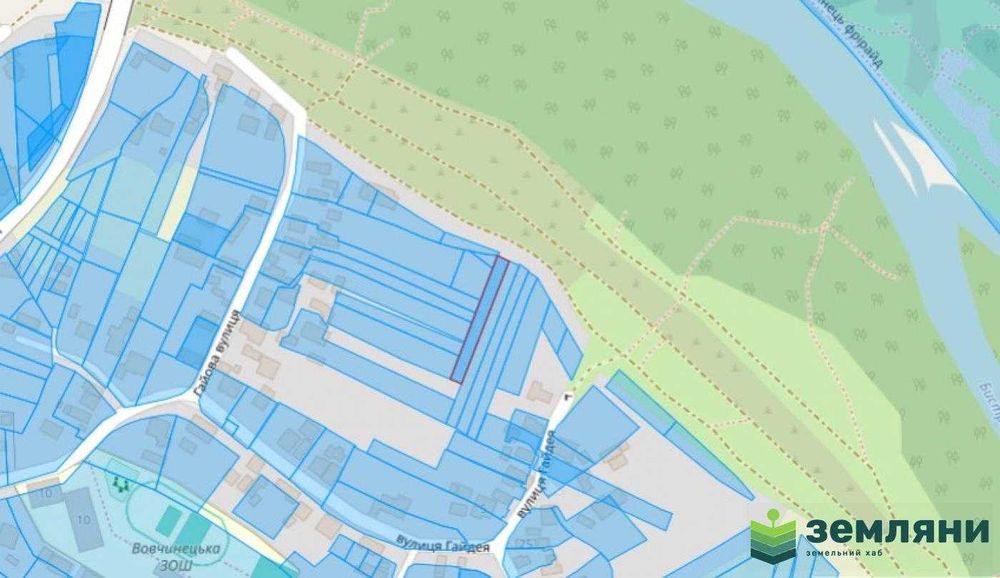 Продається земля 7сот в с.Вовчинець під ОСГ (5)