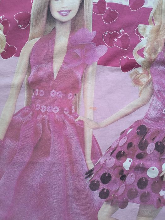 Pościel Barbie dla dziewczynki