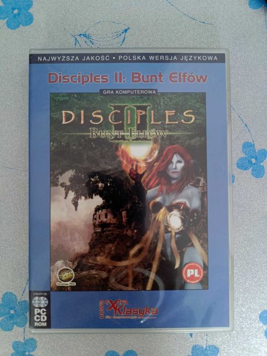 Gra PC DISCIPLES II Bunt Elfów, stan bardzo dobry