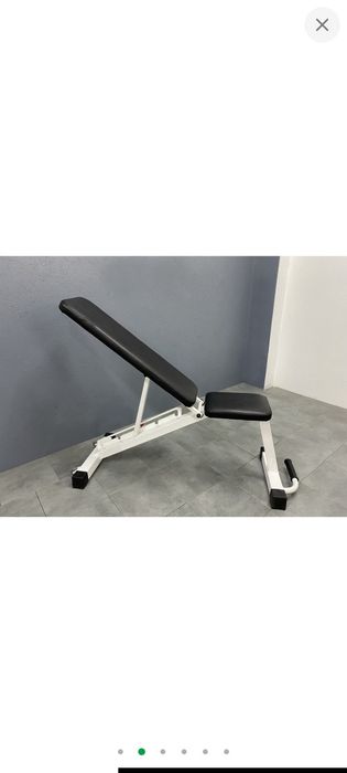 Лава регульована скамья для жиму та різних вправ з штангою гантелями