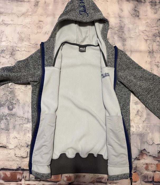 Худи кофта тёплая Jack Wolfskin nanuk 300