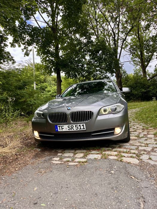 BMW 530d po dużym serwisie