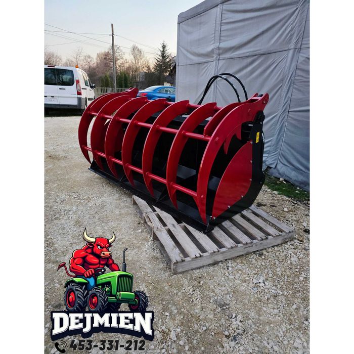 ŁYŻKO-KROKODYL!/Krokodyl**Ładowarka**Traktor**Hardox*Palony*PRODUCENT!