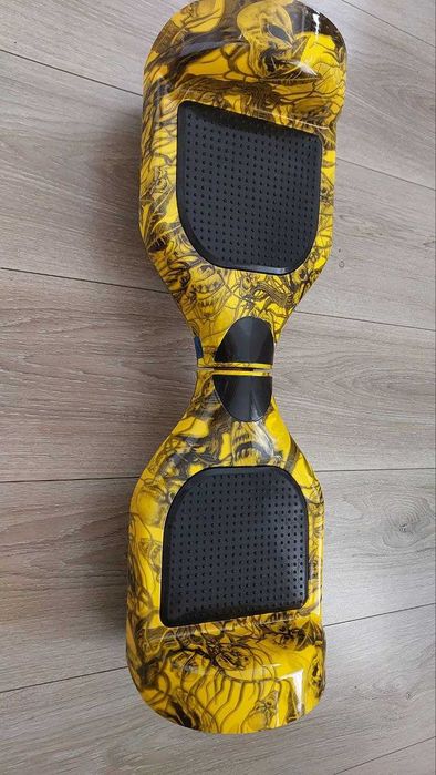 Гіроборд LIKE.BIKE X6i yellow skull + сумка-переноска