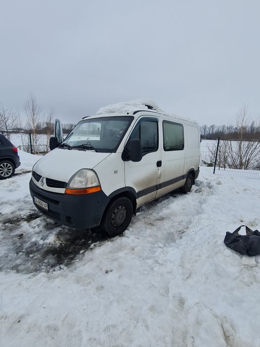 Renault Master 2.5 dCi (рефрежератор) холодильник.