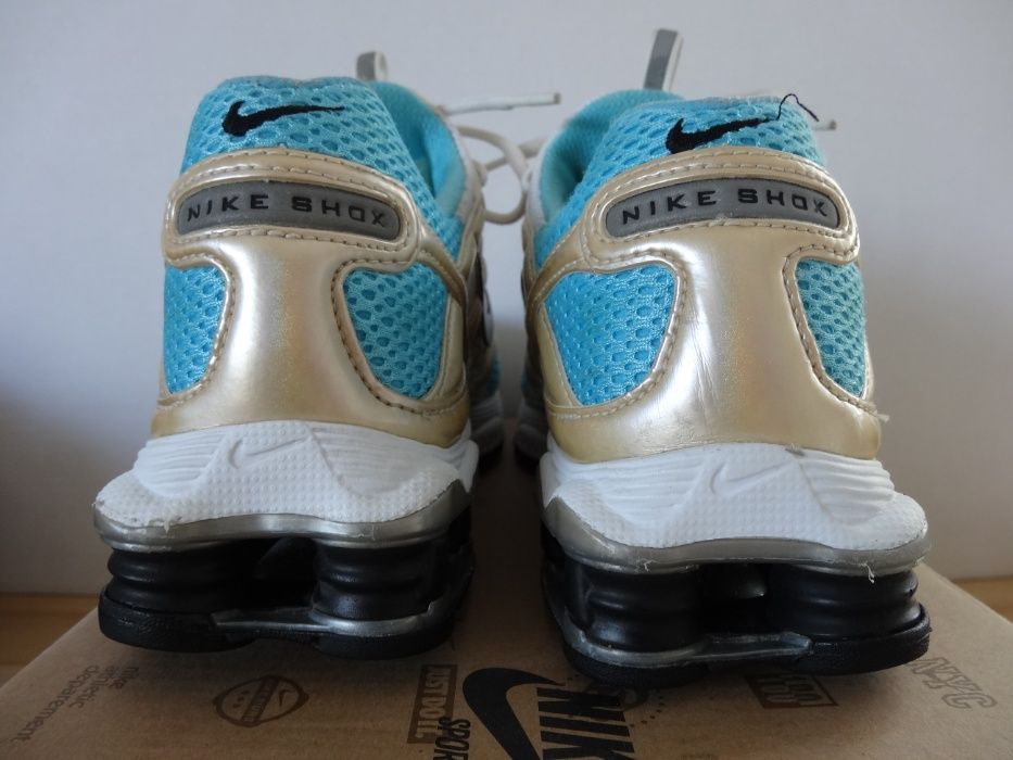 Buty NIKE AIR ZOOM SHOX 2:45 roz 40,5 Sportowe Adidasy