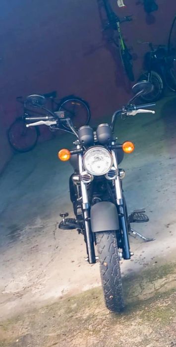 Keeway Superlight 125