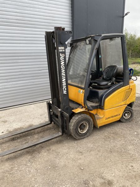 Jungheinrich TFG 316  Wózek Widłowy Jungheinrich TFG316
