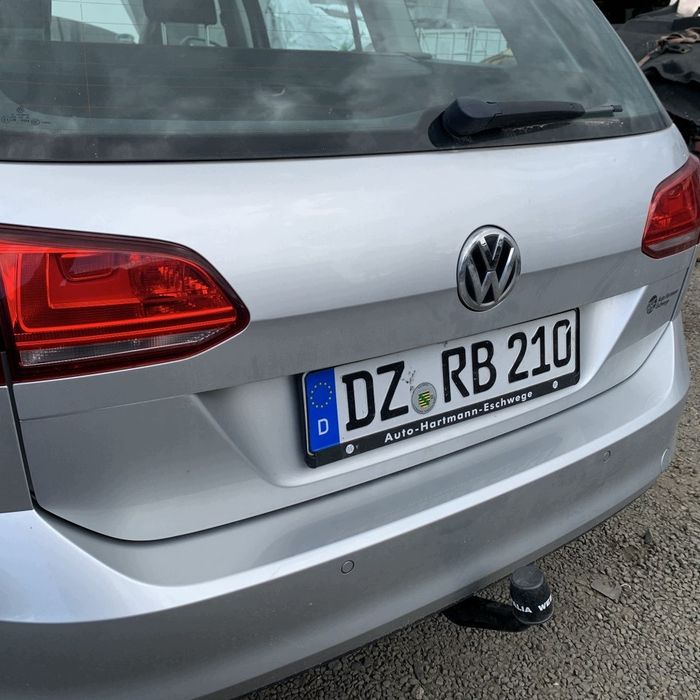 Zderzak Tył 4X Pdc La7W Komplet Oryginał Vw Golf 7 Vii 5G Kombi Variant 15R