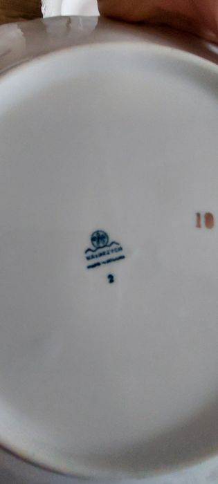 Talerze głębokie Wałbrzych 6 szt.