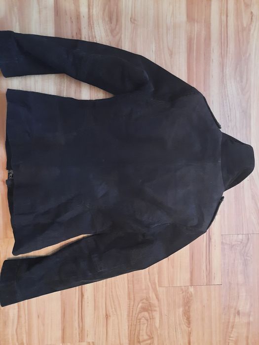 Czarna kurtka skórzana Ochnik xs